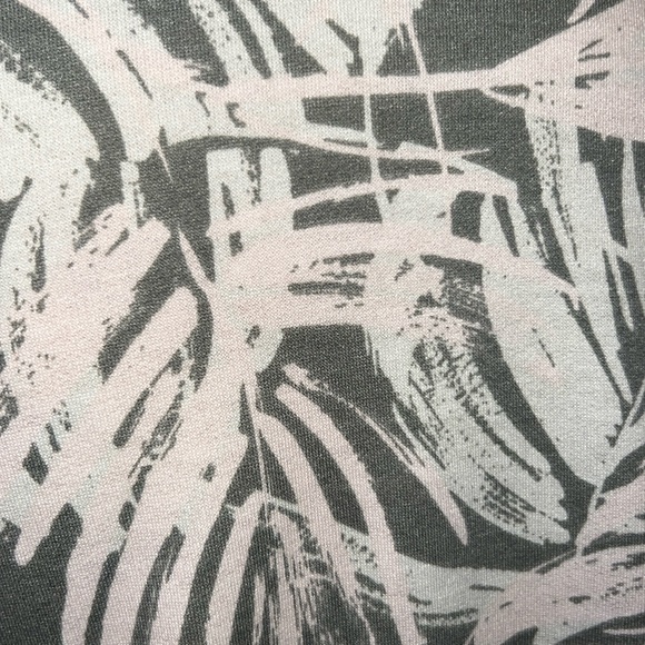 COMO Vintage longsleeve sweater sweatshirt hoodie pastel pink grey & white M - Picture 7 of 8